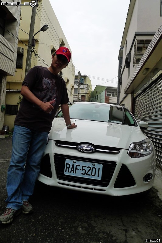 2013 THE ALL-NEW FOCUS 24小時免費開回家(久違了！台北！)