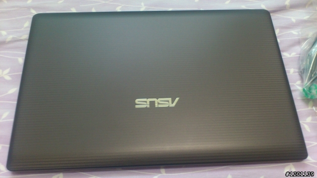 [開箱] ASUS K55VJ i5-3210M GT635M 2G HDD750GB 7200轉 RAM 8G