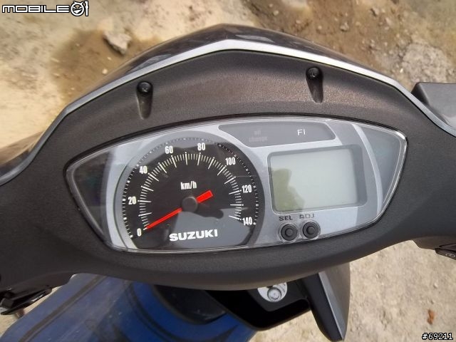 2013 GSR 125尊爵版鐵漢灰 開箱