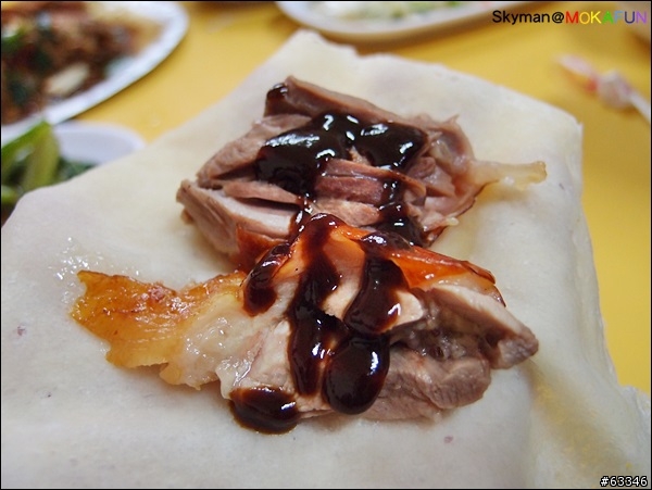 [食記]台中逢甲-香福記脆皮烤鴨。便宜好吃快炒