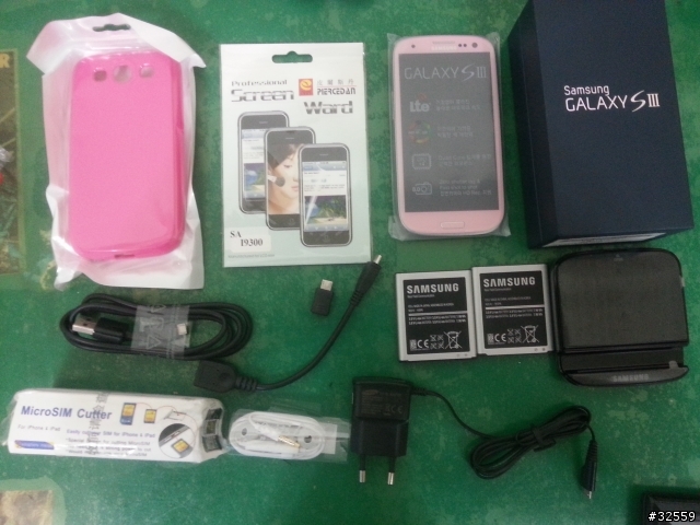 S3 韓版SHV-E210K粉紅色不專業又亂寫的小開箱文