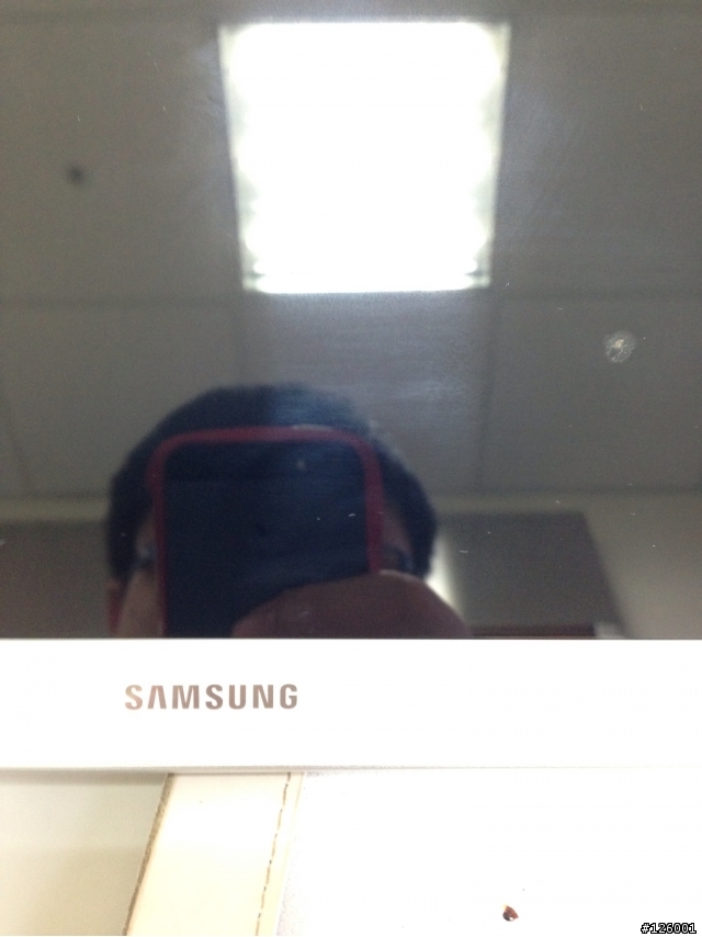 Samsung Galaxy Tab2 10.1 P5100 好大的入塵