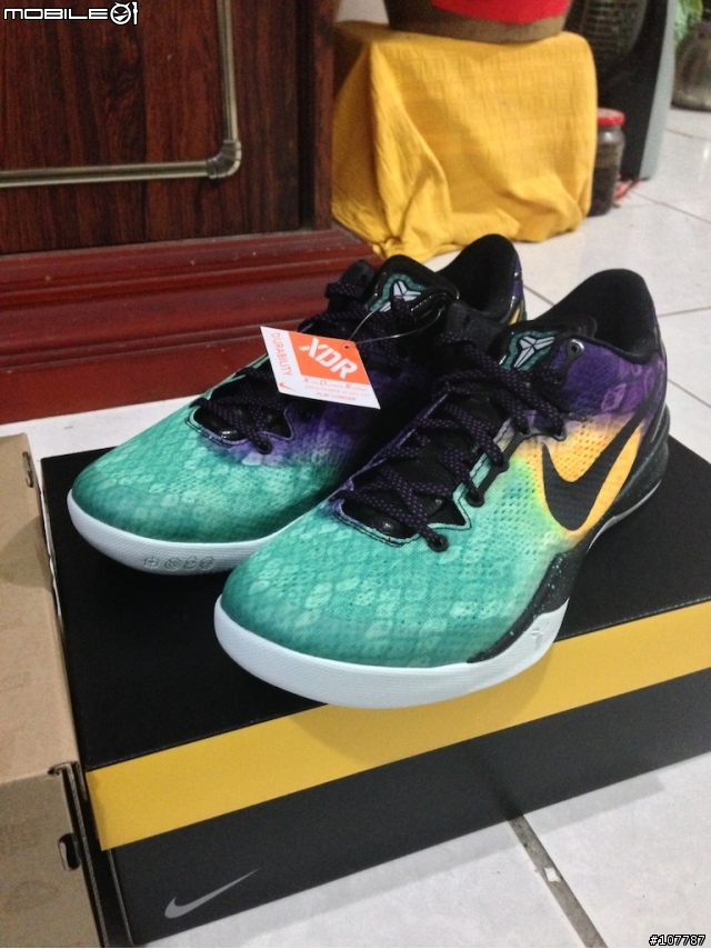 [快速分享]Nike Barkley Posite Max “Eggplant” X  NIKE KOBE 8 SYSTEM "EASTER"