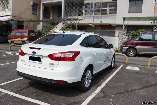 2013 ALL NEW FOCUS 24小時免費開回家 -南投集集之旅