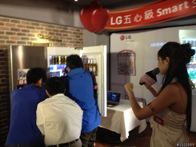 「體驗LG心科技新感動，享受 五心級Smart生活！」In 菲姐義大利餐廳