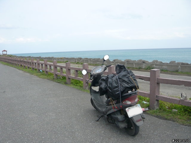 毆吉桑的三天四極點機車環島