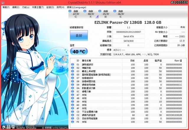 EZLINK Panzer-IV 128G簡測
