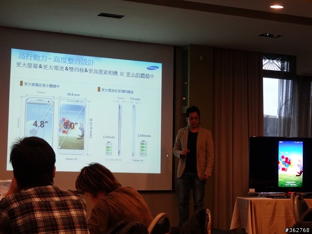 【蓄4待發 SAMSUNG GALAXY S4 上市前體驗會】