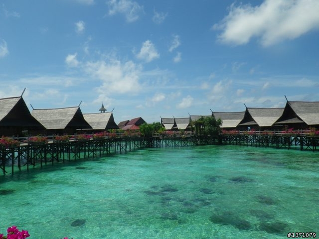 2013_02 馬來西亞 馬布島 Mabul Island Malaysia