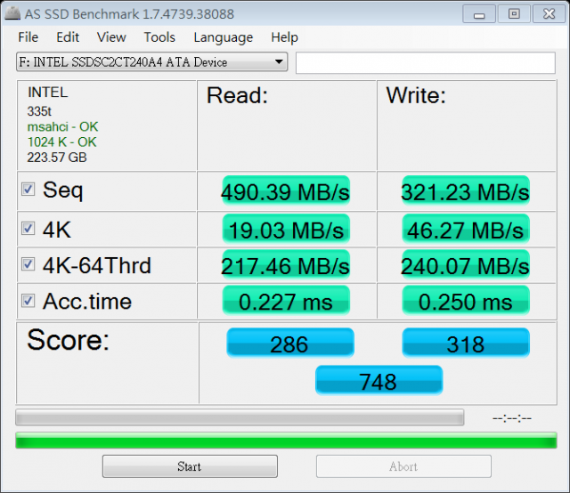 [開箱] Intel SSD 335 20nm 240G
