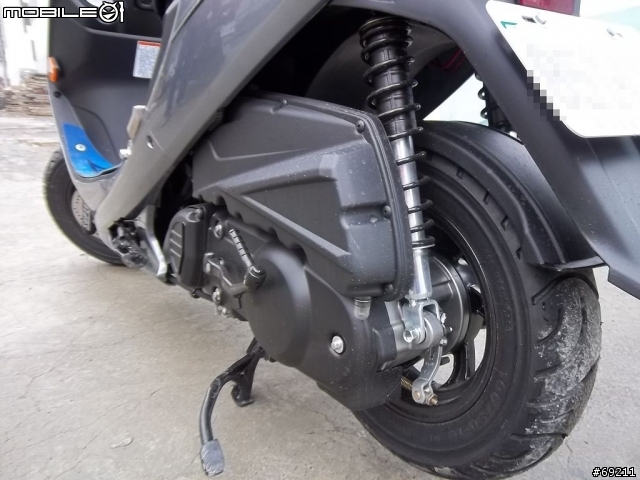 2013 GSR 125尊爵版鐵漢灰 開箱