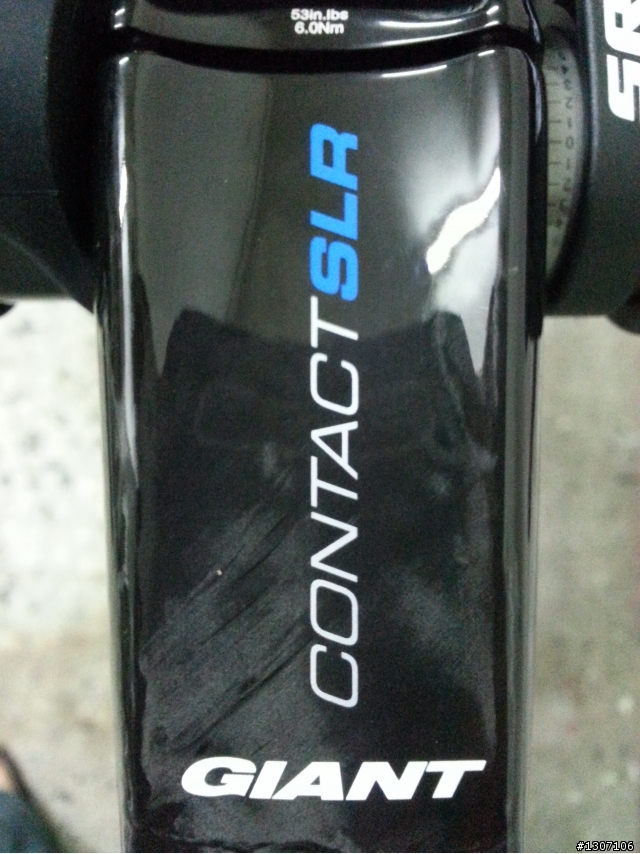2013 Giant Advanced SL4開箱