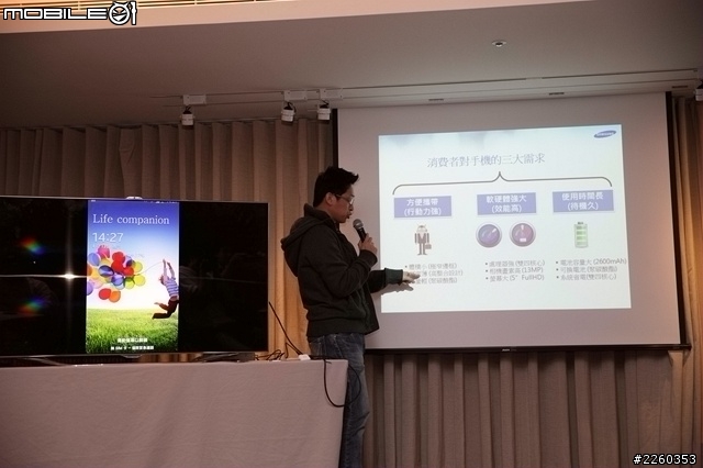 Galaxy S4超感應智慧時代高雄網友體驗會
