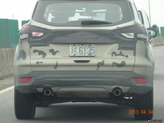 猜一猜是誰家的偽裝車
