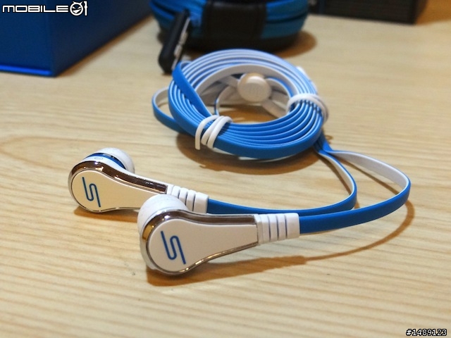 [開箱]五角 50 Cent 潮牌耳機又一枚－ SMS Audio Street By 50 In-Ear Wired