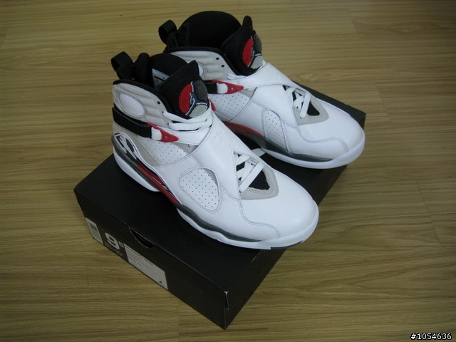 小時候的夢想 AIR JORDAN 8 RETRO 開箱