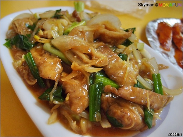 [食記]台中逢甲-香福記脆皮烤鴨。便宜好吃快炒