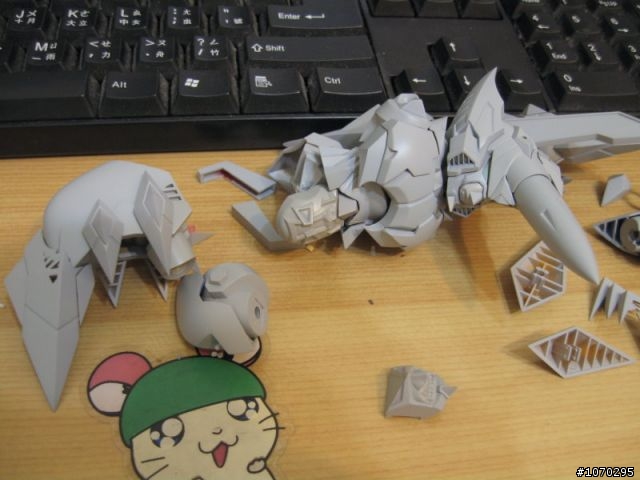[作品分享] 機器人大戰_SD參式變異體