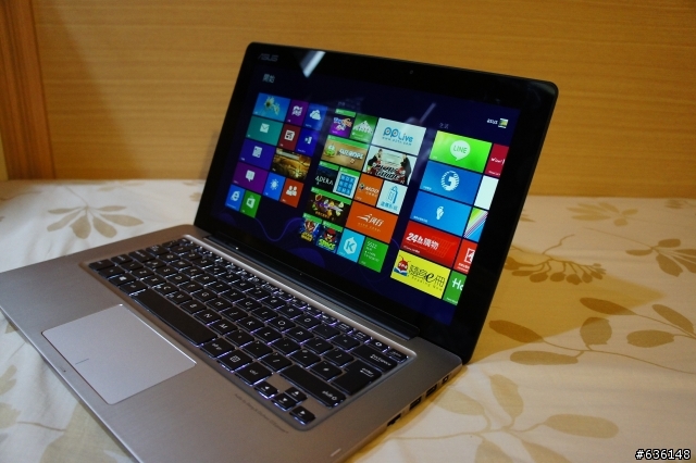 ASUS Transformer Book TX300 搶鮮試用