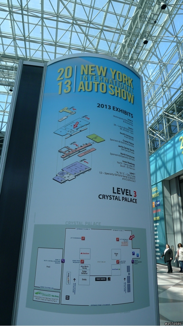 2013 New York international Auto Show 現場報導-part1