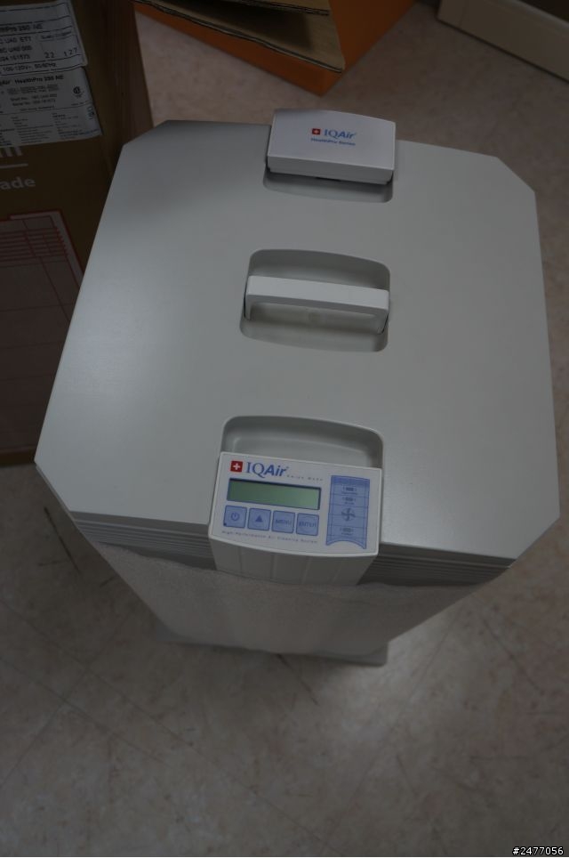 [開箱]春酒抽獎之IQAir 250清淨機