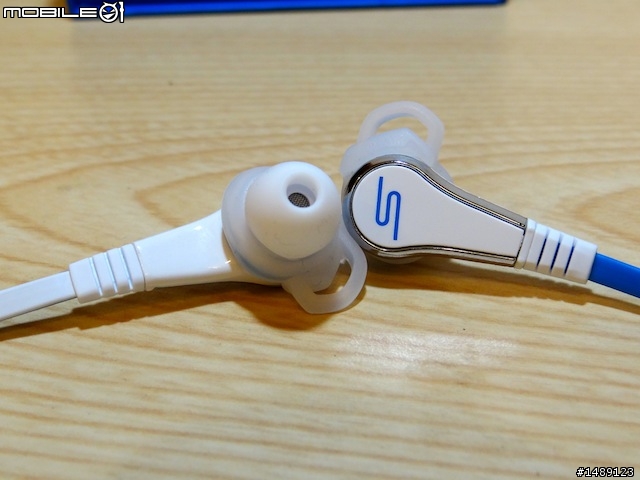 [開箱]五角 50 Cent 潮牌耳機又一枚－ SMS Audio Street By 50 In-Ear Wired