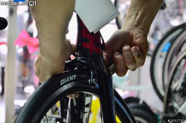 ::不定時更新::2013 GIANT TCR2 開箱