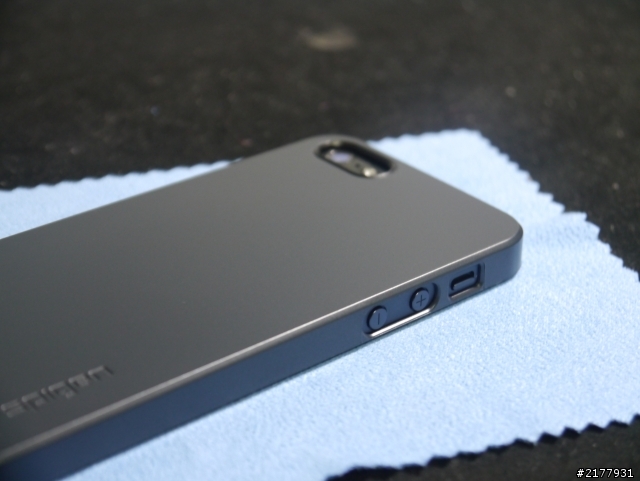[開箱分享] SGP iPhone 5 Ultra Thin Air 超薄保護殼
