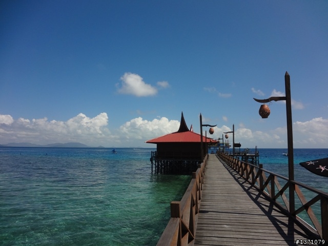 2013_02 馬來西亞 馬布島 Mabul Island Malaysia