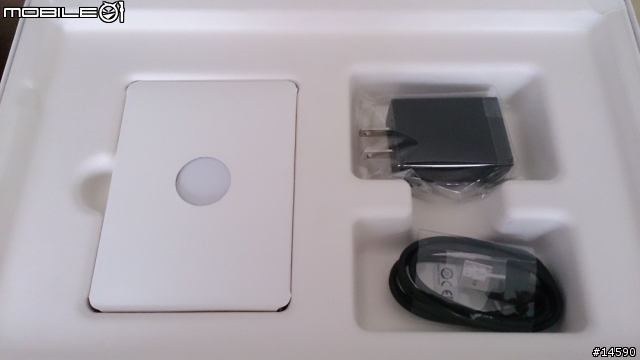 SONY XPERIA Tablet Z 白色簡易開箱(日本wifi版)