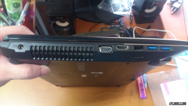 [開箱] ASUS K55VJ i5-3210M GT635M 2G HDD750GB 7200轉 RAM 8G