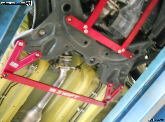 Suzuki Swift Sport 全車拉桿安裝分享