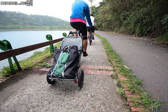 「單車露營」美國Burley Travoy輕巧摺疊拖車