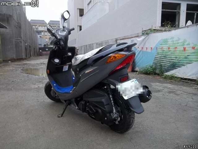 2013 GSR 125尊爵版鐵漢灰 開箱
