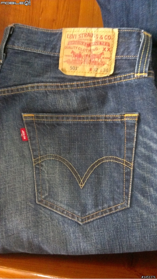 小小分享.小弟喜愛的levi's蒐藏