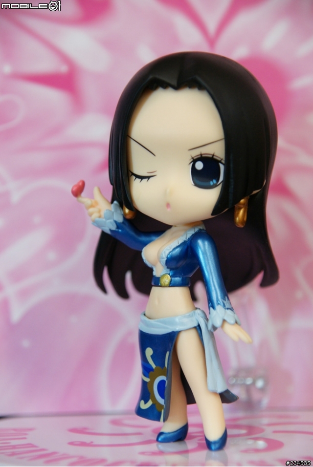 chibi-arts 粘土人 女帝『開箱分享』