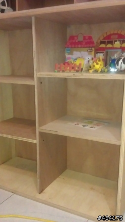 夾板書櫃上漆問題