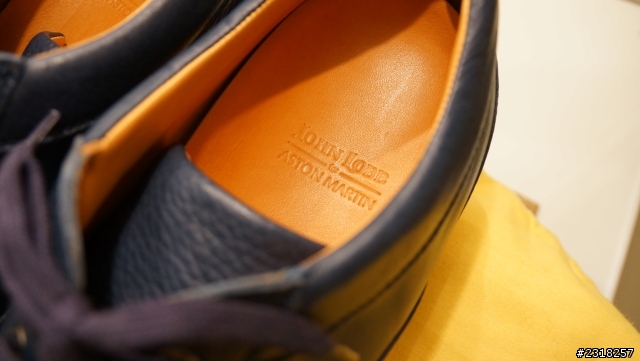 [開箱] John Lobb x ASTON MARTIN 急速滿足