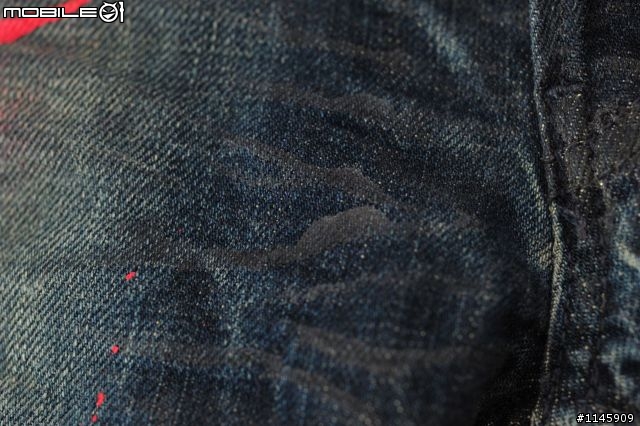 [絕對桃色] Jeansda"Lightning Bolt"Antique 桃閃上膠牛