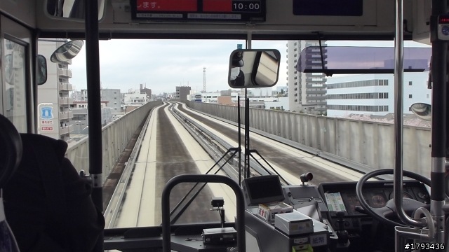 日本名古屋的BRT～～