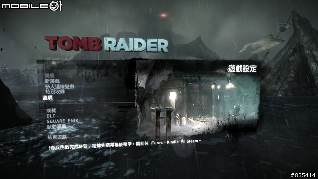 蘿拉的「蓬頭散髮」，古墓奇兵特效檢測by HD7770