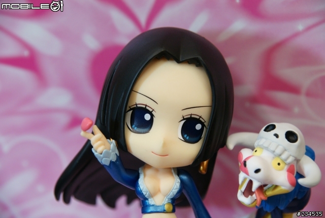 chibi-arts 粘土人 女帝『開箱分享』