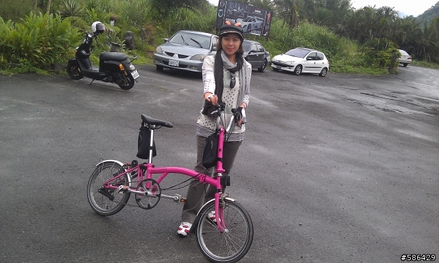 親子單車路線  106 菁桐車站 + 莫內咖啡 [Brompton]