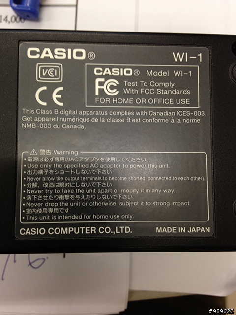 復古求救 CASIO WMP-1 MP3手錶