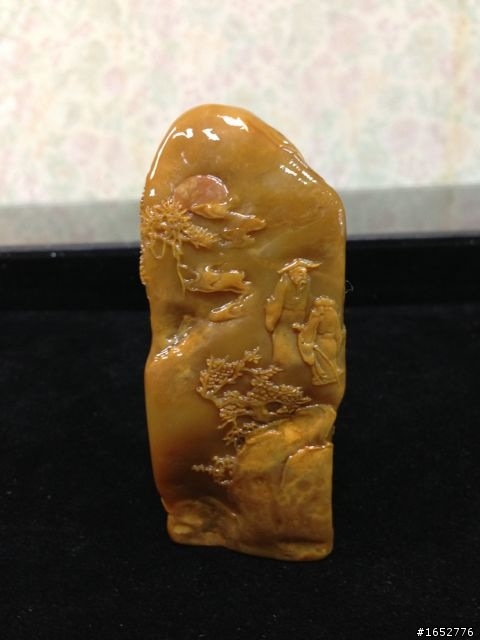 請問〜這是哪種壽山石
