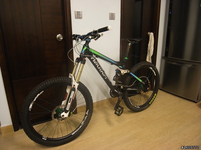 Devinci Dixon 2012 完工照分享