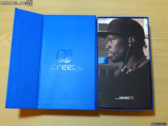 [開箱]五角 50 Cent 潮牌耳機又一枚－ SMS Audio Street By 50 In-Ear Wired