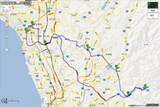 [圖多] FORD FOCUS 24小時免費開回家-- 屏東三地門-霧台-高樹-高雄內門 一日遊 + 內裝配備圖說
