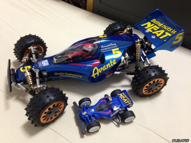 Tamiya Avante 2011 田宮 前衛者 1/10  (新增1/32四驅車版本 Avante)