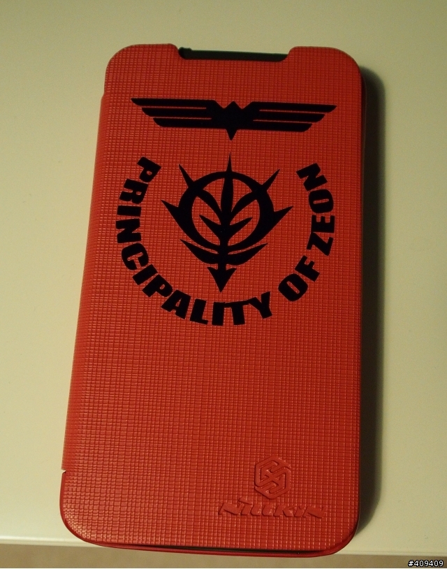 舊機新入，HTC One X & 紅色機殼(用了可能會快3倍)